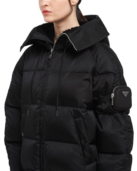 prada dupe puffer jacket|prada re nylon puffer jacket.